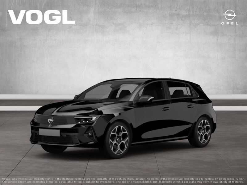 Diamant schwarz/karbon schwarz Gebraucht 2023 Opel Astra GS Line Limousine | 16.220 € (Fairer Preis) - Bild 1/4