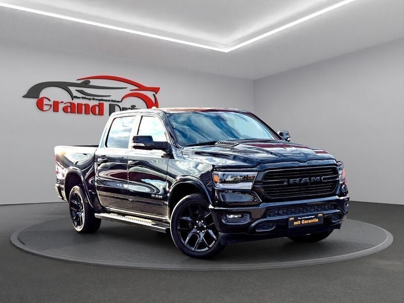 Schwarz Gebraucht 2019 Dodge Ram Abholung | 43.590 € (Teuer) - Bild 1/2