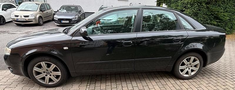 Gebraucht Audi A4 Ambiente 102 PS (75 kW) 2006 Schwarz Limousine