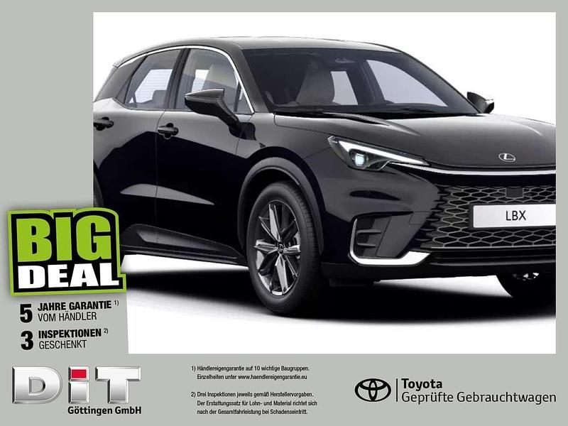 Neu Lexus LBX 136 PS (100 kW) 2026 Mysticschwarz SUV
