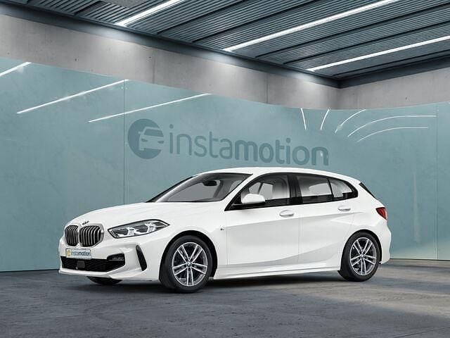 Gebraucht BMW 120 Sport Line 178 PS (130 kW) 2021 Weiß Kleinwagen