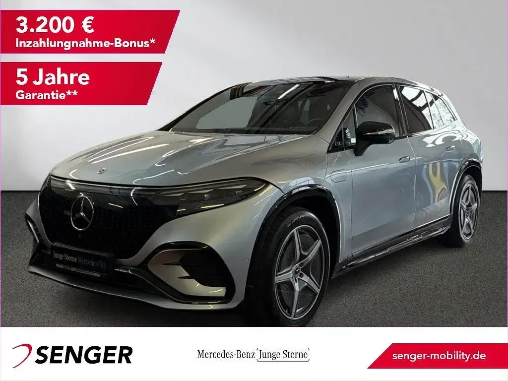 Brugt Mercedes EQS450+ AMG 264 kW (360 HK) 2022 SUV