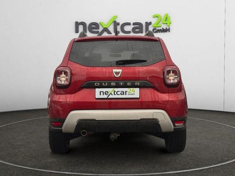Gebraucht Dacia Duster Prestige 131 PS (96 kW) 2020 Rot SUV