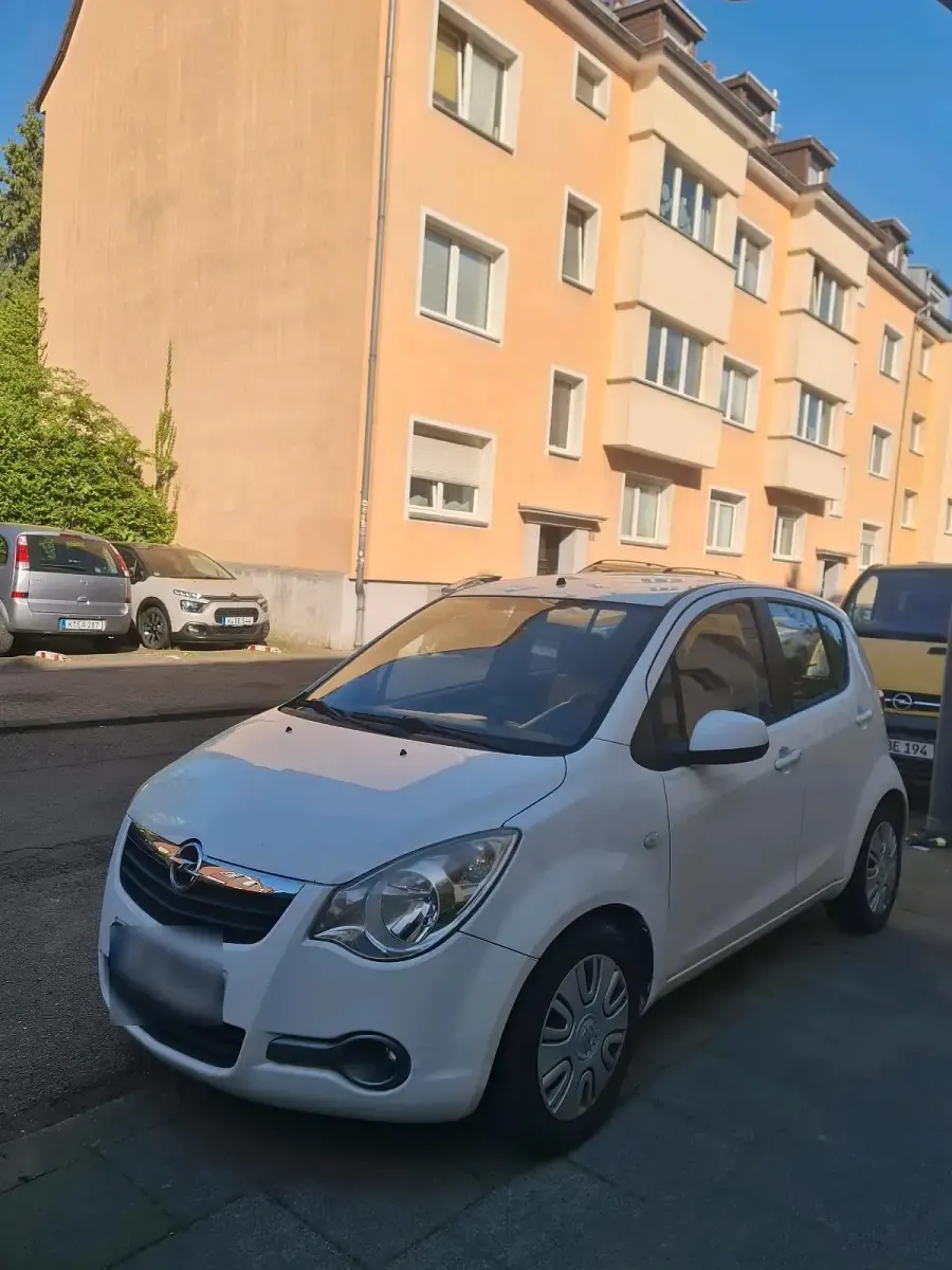 Occasion Opel Agila 2010 Blanc Citadine