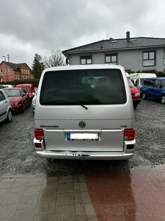 Gebraucht VW T4 102 PS (75 kW) 2001 Silber Van