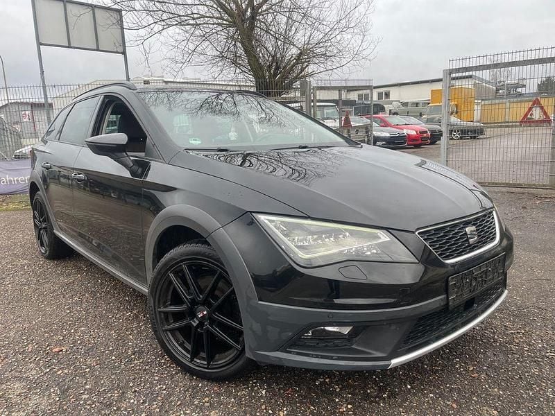 Gebraucht Seat Leon X-Perience 4Drive 179 PS (131 kW) 2016 Schwarz Kombi