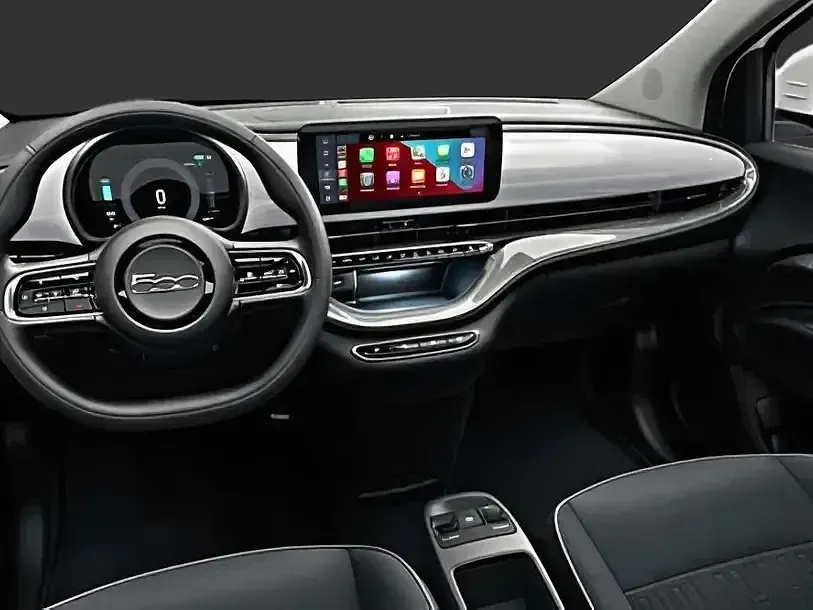 Gebraucht Fiat 500e Icon 2023 Weiss Kleinwagen