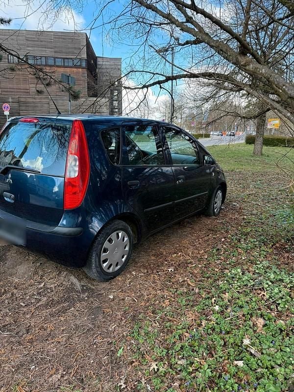 Gebraucht Mitsubishi Colt 95 PS (69 kW) 2005 Blau Kleinwagen