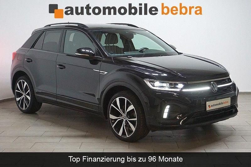 Gebraucht VW T-Roc R-line 150 PS (110 kW) 2023 Deep black SUV
