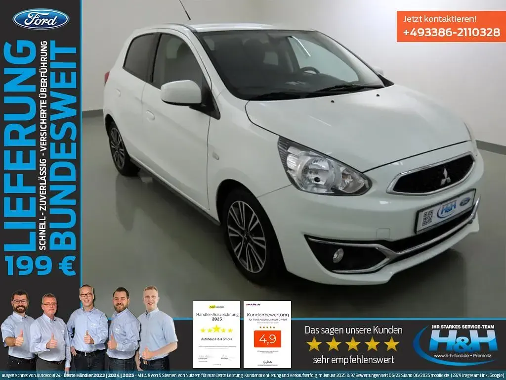 Gebraucht Mitsubishi Space Star Edition 80 PS (58 kW) 2018 Kleinwagen