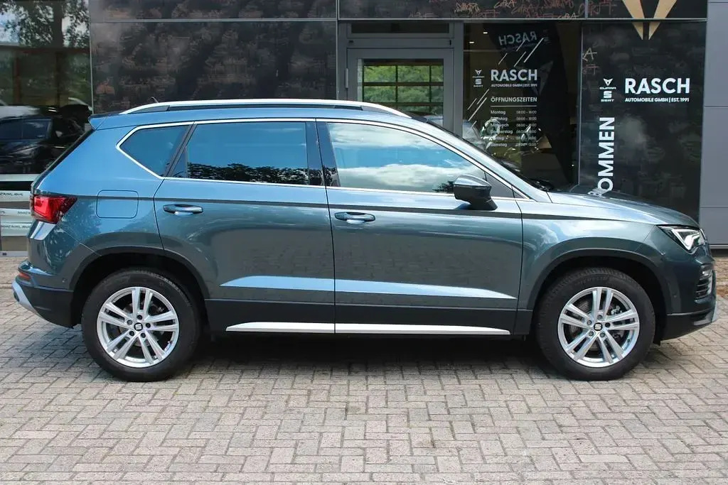 Gebraucht Seat Ateca Beats 150 PS (110 kW) 2020 Grau SUV