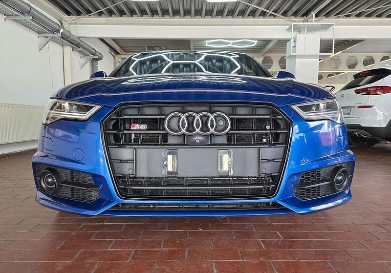 Gebraucht Audi S6 Ambiente 551 PS (405 kW) 2017 Blau Limousine
