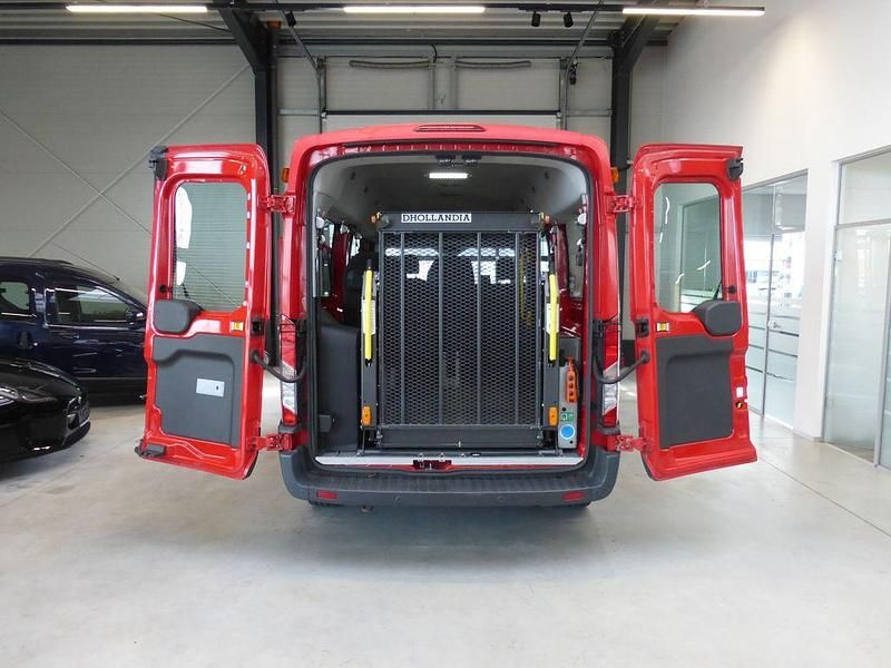 Usata Ford Transit 101 CV (74 kW) 2015 Rosso Monovolume