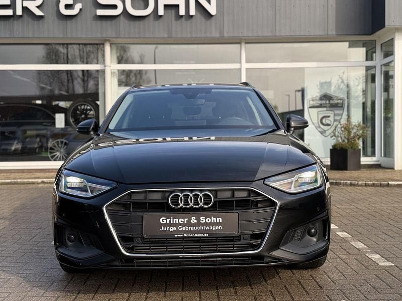 Gebraucht Audi A4 Advanced 150 PS (110 kW) 2022 Schwarz Kombi