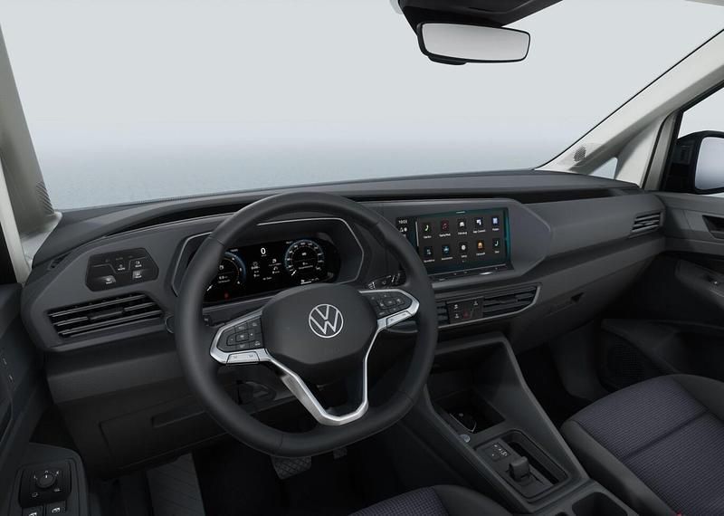 Neu VW Caddy Maxi 122 PS (89 kW) 2025 Costa azul metallic Van / Kleinbus