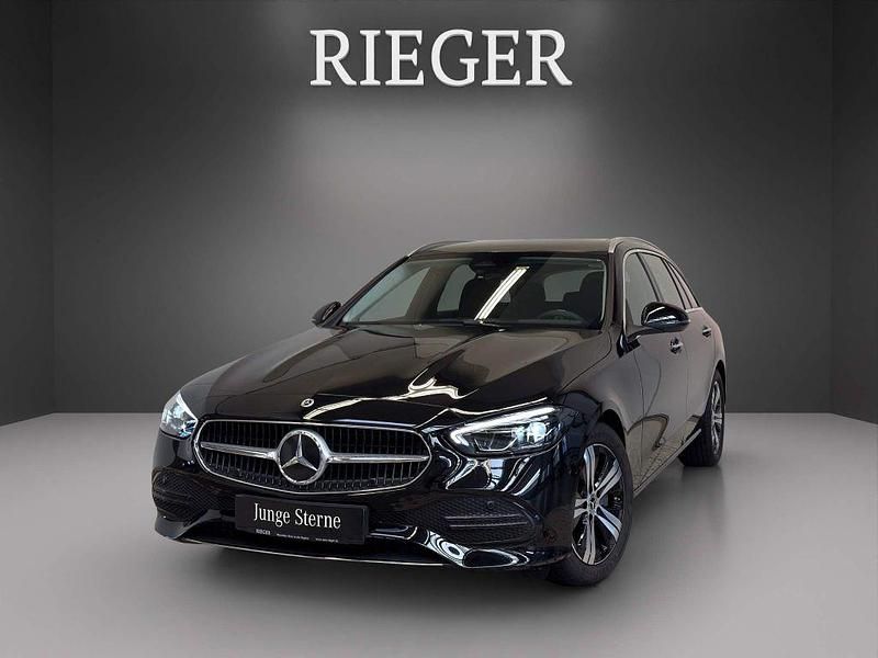 Schwarz Gebraucht 2024 Mercedes C220 Avantgarde Limousine | 36.899 € (Guter Preis) - Bild 1/4