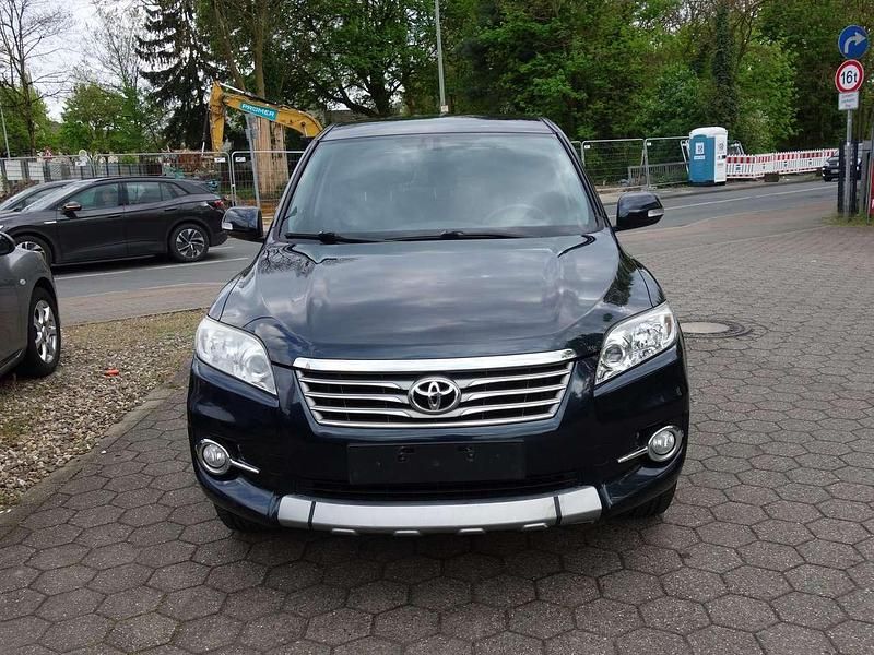 Gebraucht Toyota RAV4 Executive 150 PS (110 kW) 2013 Grün SUV