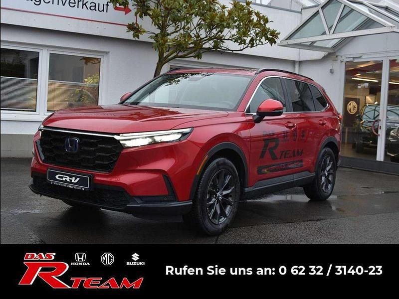 Neu Honda CR-V 184 PS (135 kW) 2026 Premium crystal red metallic SUV