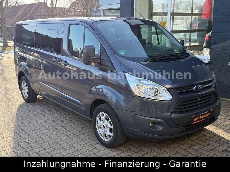 Grau Gebraucht 2014 Ford Transit Custom Van / Kleinbus | 12.480 € (Teuer) - Bild 1/4