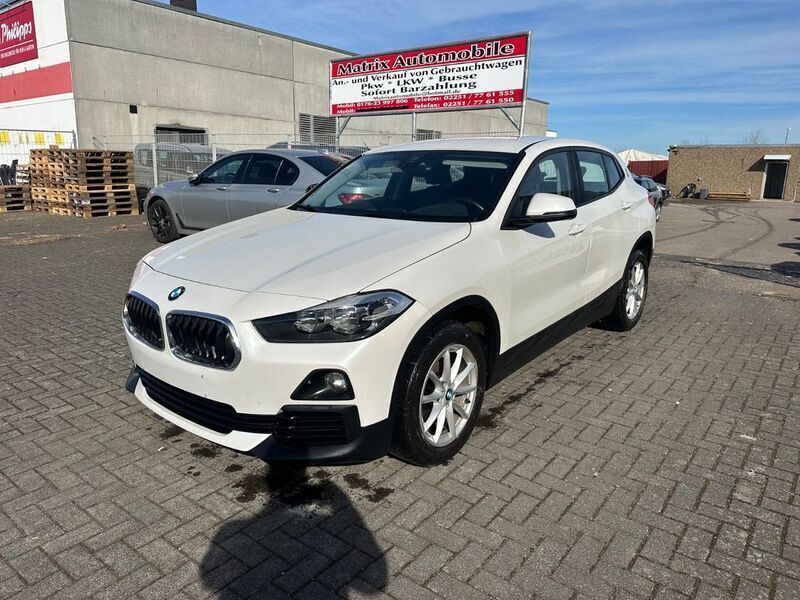 Weiß Gebraucht 2018 BMW X2 Performance SUV | 12.999 € (Fairer Preis) - Bild 1/4
