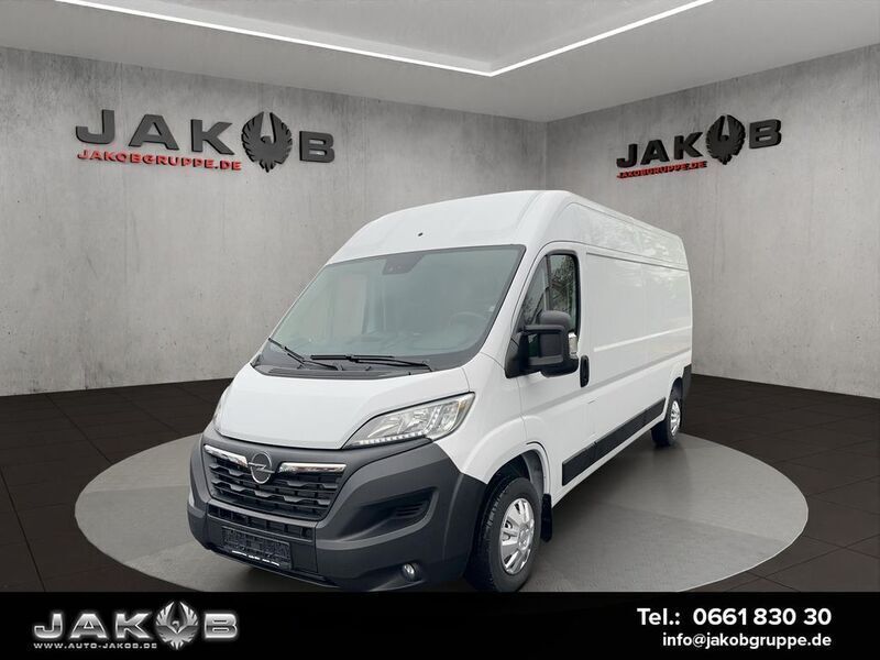 Casabl/arctic/eisweiss/kaolin Gebraucht 2022 Opel Movano Edition Van | 38.990 € - Bild 1/4