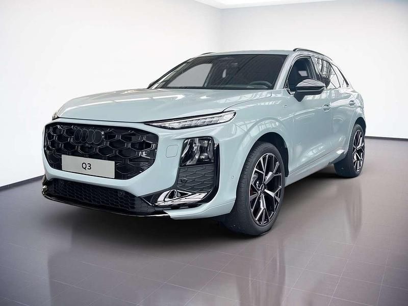 Neu Audi Q3 S-Line 265 PS (194 kW) 2025 Pfeilgrau perleffekt SUV