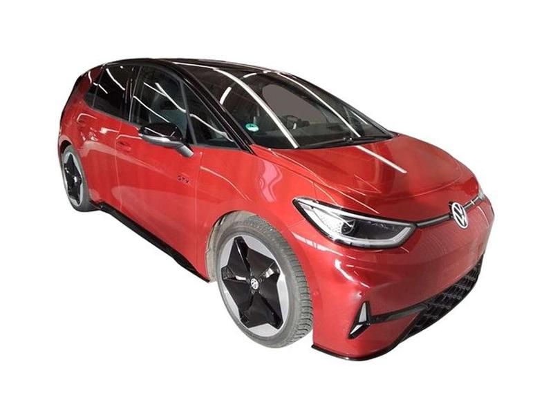 Gebraucht VW ID.3 GTX 239 kW (326 PS) 2025 Kings red schwarz Kleinwagen