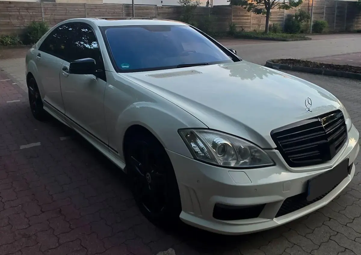 Gebraucht Mercedes S550 AMG 388 PS (285 kW) 2009 Weiß Limousine