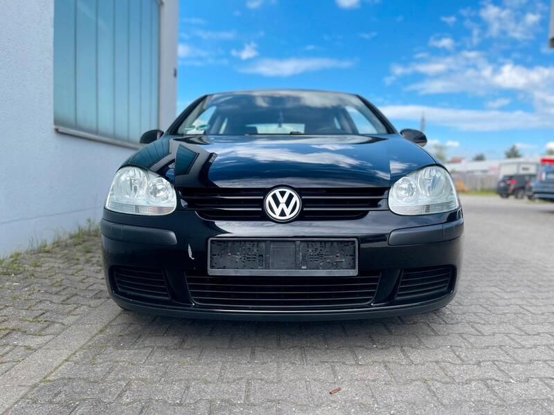 Schwarz Gebraucht 2005 VW Golf V Kleinwagen | 1.700 € (Guter Preis) - Bild 1/4