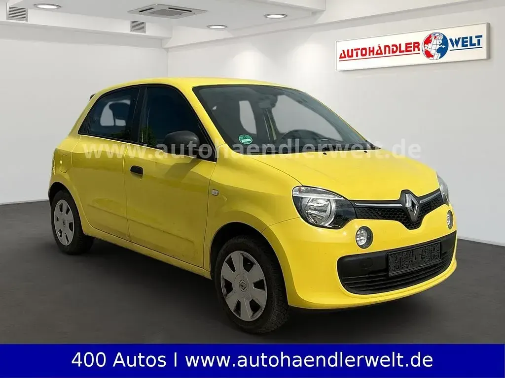 Gebraucht Renault Twingo Experience 69 PS (50 kW) 2016 Gelb Kleinwagen