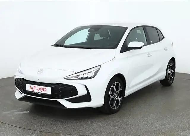 Usata MG MG3 Luxury 194 CV (142 kW) 2024 Bianco Utilitaria