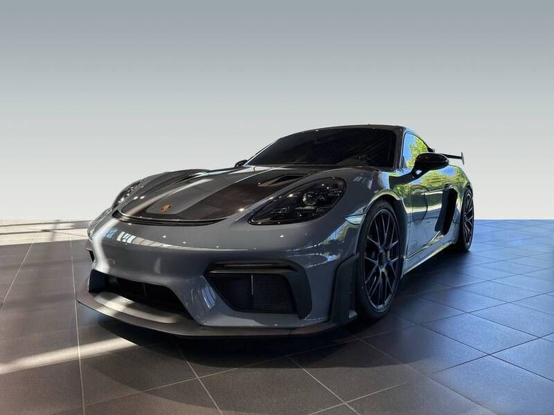 Arktikgrau Neu 2025 Porsche 718 Cayman GT4 | 218.433 € - Bild 1/4