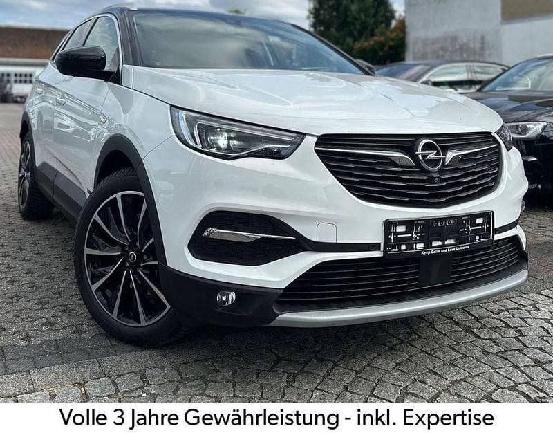 Jade weiss/arktis weiss Gebraucht 2020 Opel Grandland X Ultimate SUV | 20.248 € (Guter Preis) - Bild 1/4