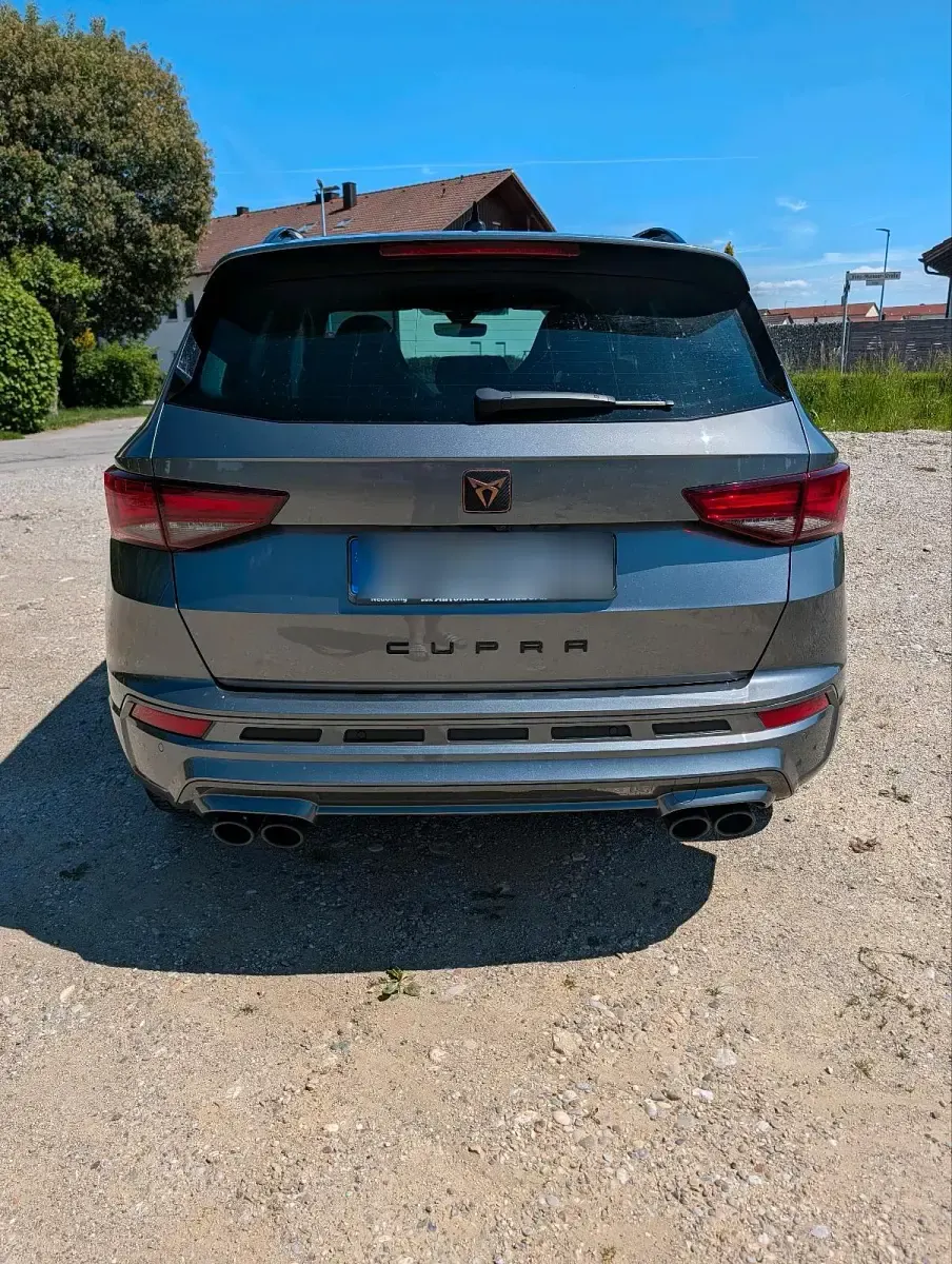 Gebraucht Cupra Ateca 300 PS (220 kW) 2022 Silber SUV