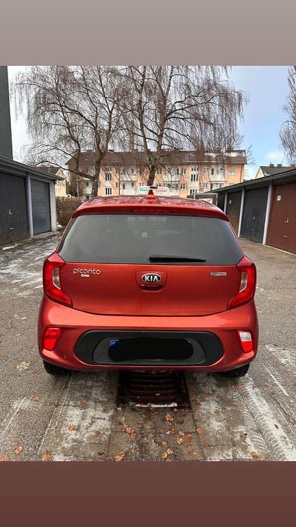 Gebraucht Kia Picanto 67 PS (49 kW) 2019 Rot Kleinwagen