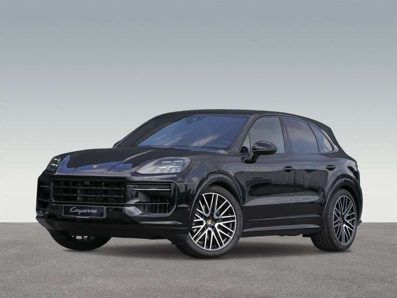 Chromitschwarzmetallic Gebraucht 2025 Porsche Cayenne SUV | 119.800 € - Bild 1/4