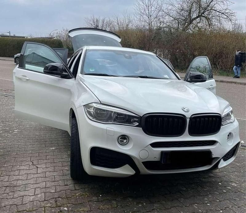 Weiß Gebraucht 2017 BMW X6 SUV | 27.900 € (Guter Preis) - Bild 1/4