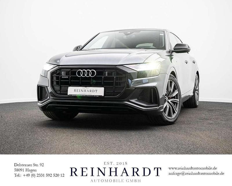 Daytonagrau perleffekt Gebraucht 2021 Audi Q8 S-Line SUV | 59.060 € (Teuer) - Bild 1/3