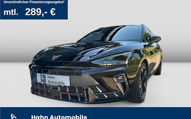 Mitternachtsschwarz Gebraucht 2024 Cupra Leon Kombi | 31.350 € (Etwas zu teuer) - Bild 1/4