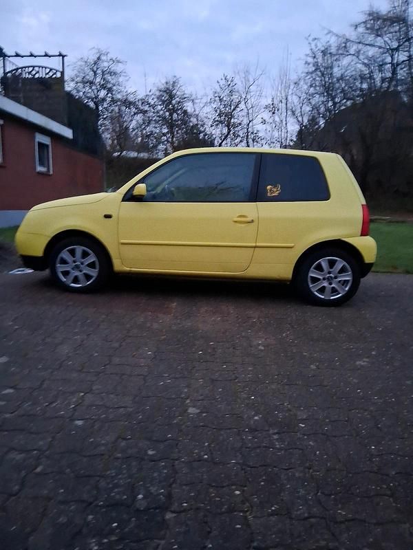 Gebraucht VW Lupo 55 PS (40 kW) 2002 Gelb Kleinwagen