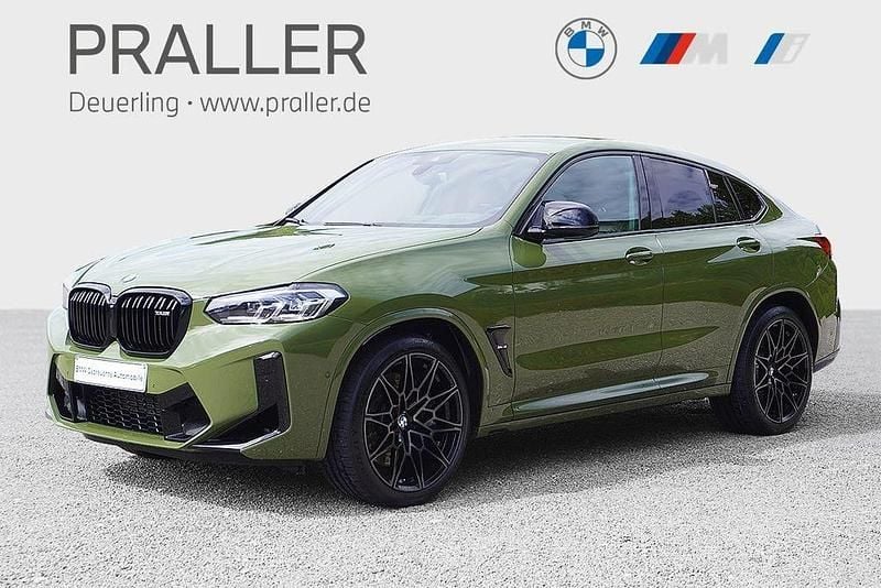Gebraucht BMW X4 M Competition Edition 510 PS (375 kW) 2024 Grün SUV
