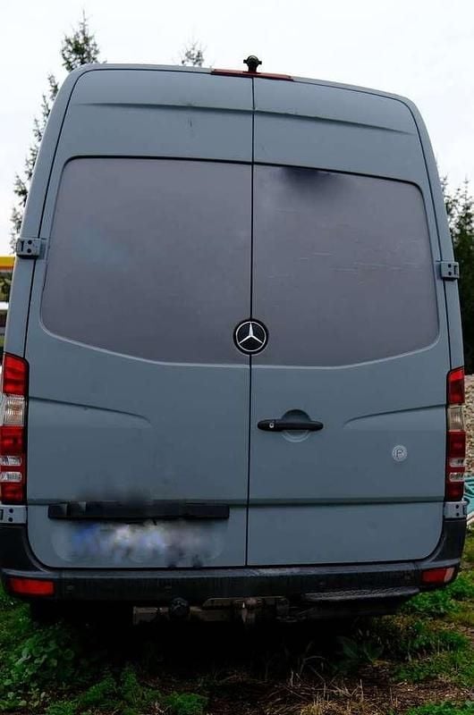Gebraucht Mercedes Sprinter 163 PS (119 kW) 2013 Weiß Van