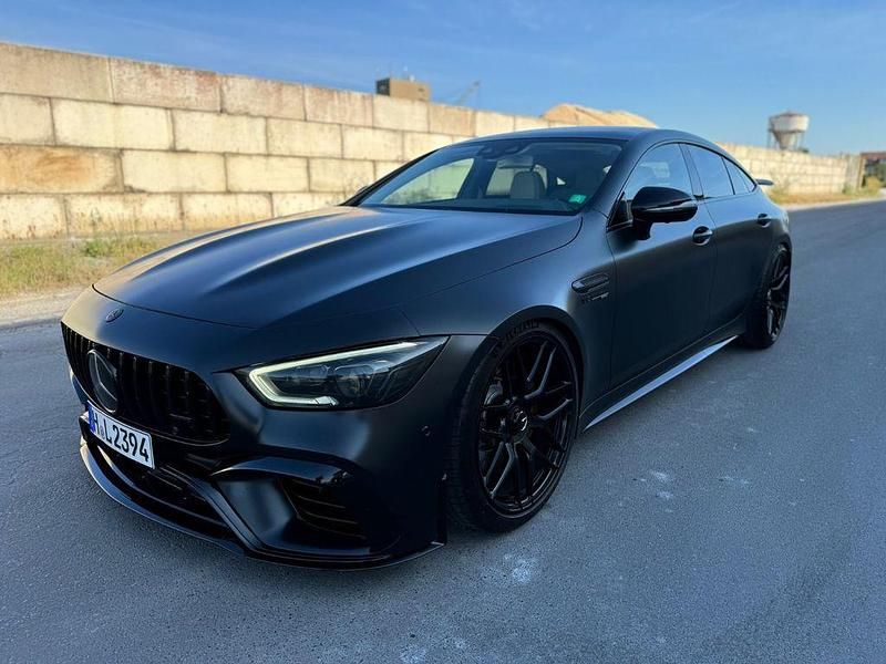 Grau Gebraucht 2019 Mercedes AMG GT 63 AMG Coupé | 68.900 € (Superpreis) - Bild 1/4