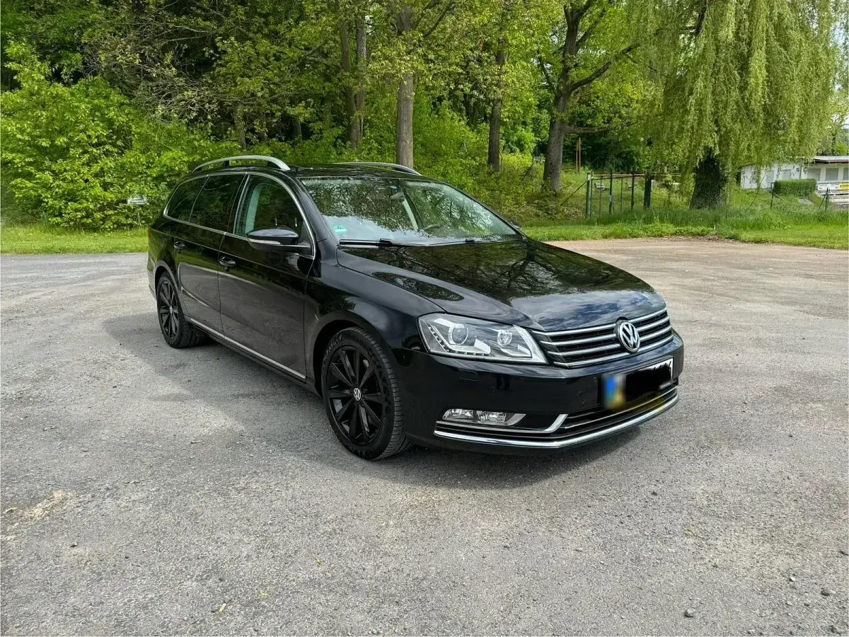 Gebraucht VW Passat 177 PS (130 kW) 2014 Schwarz Kombi