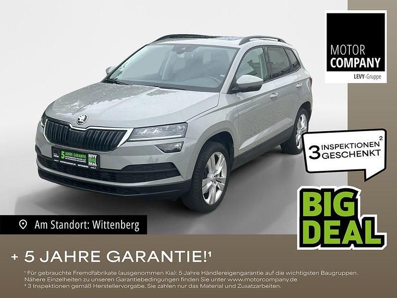 Steel grau Gebraucht 2017 Skoda Karoq Style SUV | 18.980 € (Guter Preis) - Bild 1/4