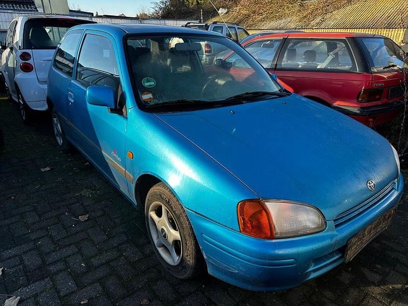 Blau Gebraucht 1997 Toyota Starlet Kleinwagen | 1.499 € (Fairer Preis) - Bild 1/4