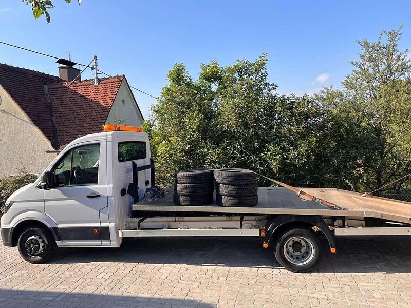 Gebraucht VW Crafter 177 PS (130 kW) 2018 Weiß Van