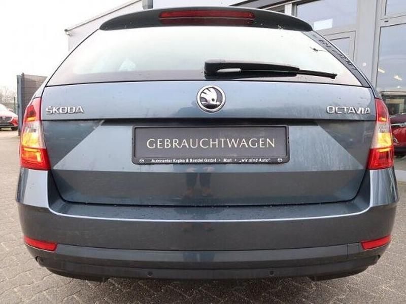 Gebraucht Skoda Octavia 150 PS (110 kW) 2019 Quarzgrau metallic Kombi