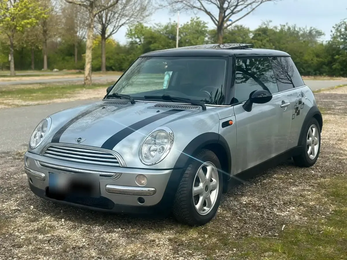 Brugt Mini Cooper Coupé 116 HK (85 kW) 2001 Sølv Coupe