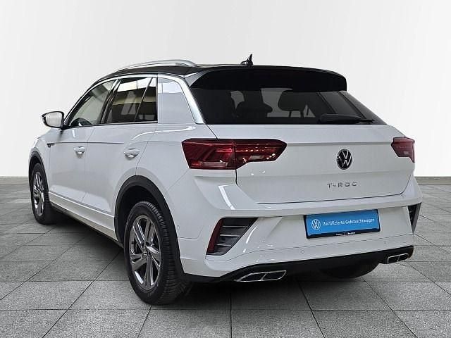 Gebraucht VW T-Roc R-line 110 PS (80 kW) 2023 Weiß SUV